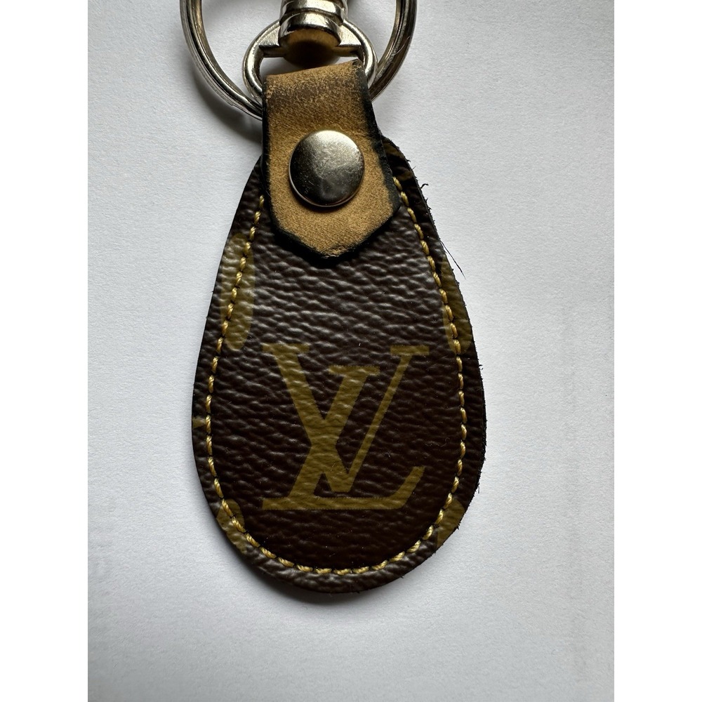 Vintage Louis Vuitton Key Holder clip Chain LV Monogram - Picture 2 of 9